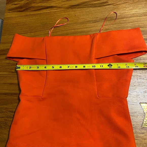 NWOT Deletta off the shoulder top by Anthropologie - Picture 6 of 16